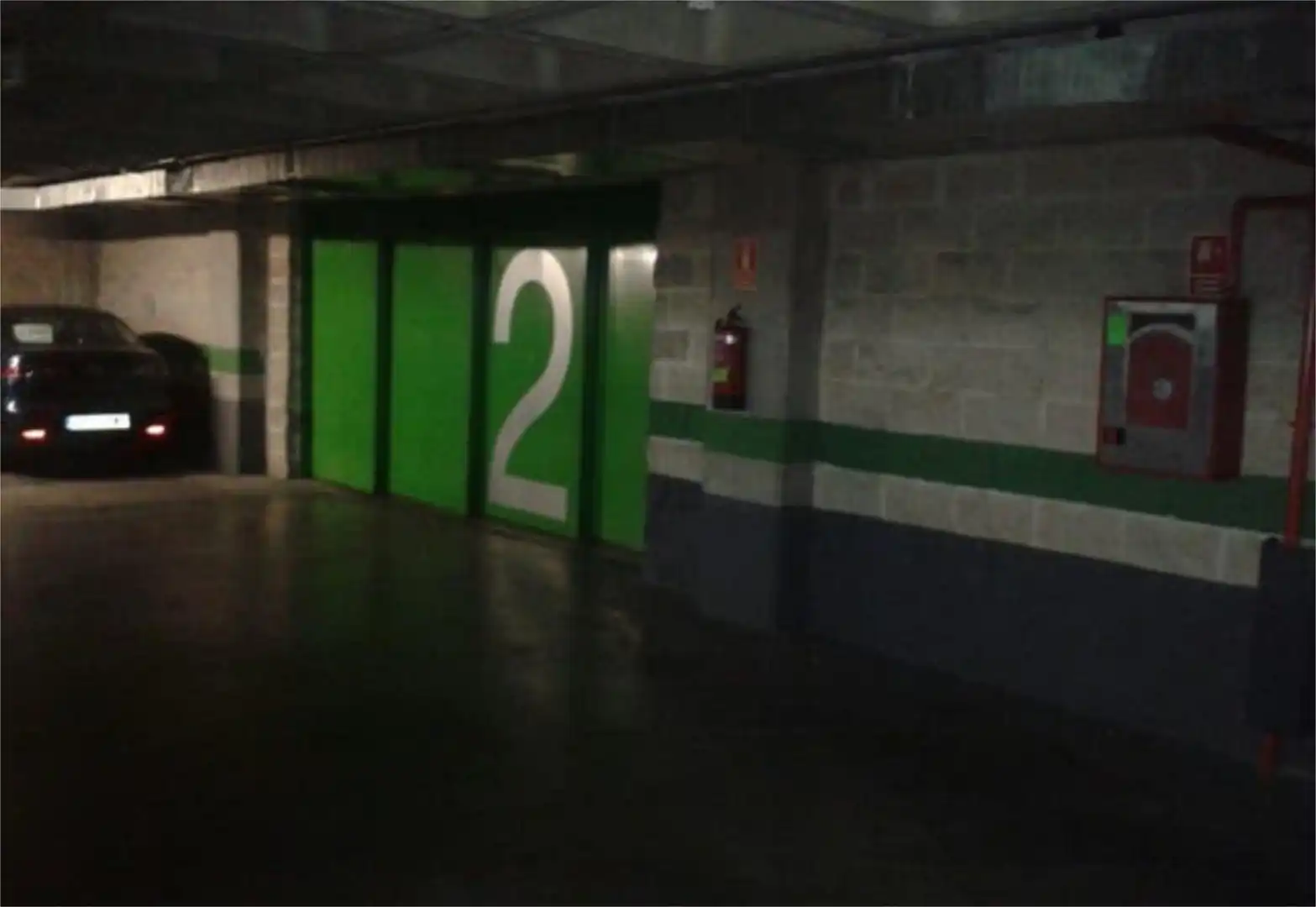 Garage for rent in Centro Urbano Parking of Garage for rent in San Sebastián de los Reyes