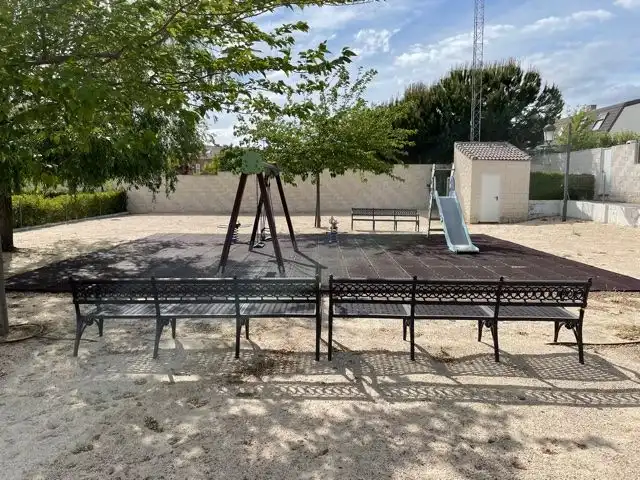 Terraza de Casa o chalet de alquiler en Illescas con Calefacción, Jardín privado y Terraza