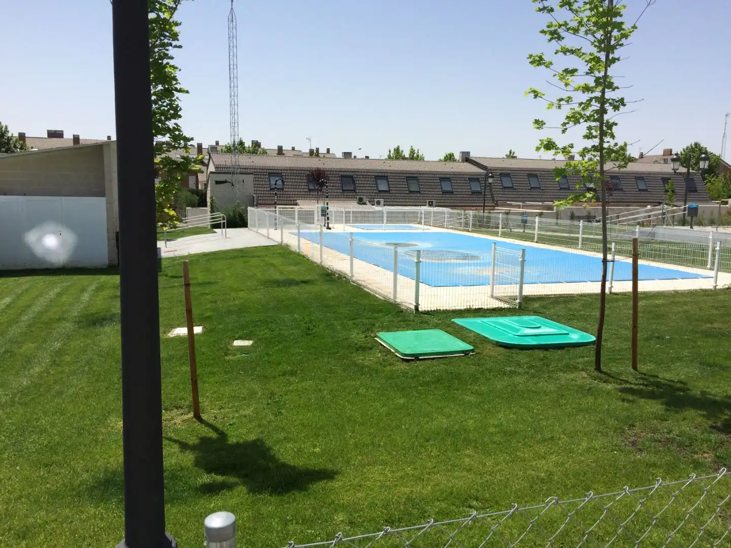 Piscina de Casa o chalet de alquiler en Illescas con Calefacción, Jardín privado y Terraza