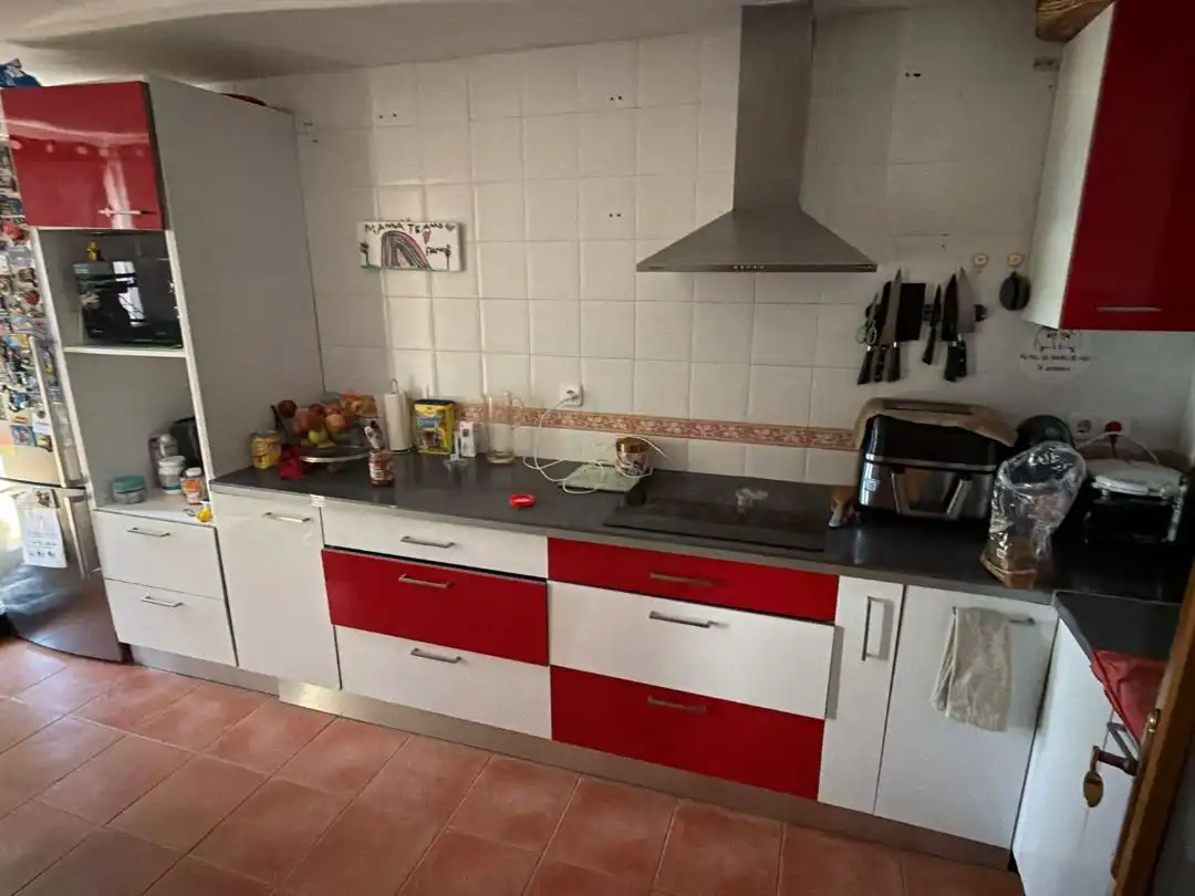 Cocina de Casa o chalet de alquiler en Illescas con Calefacción, Jardín privado y Terraza