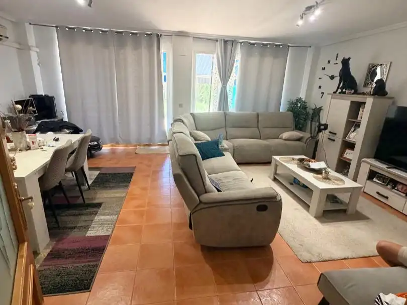 Sala de estar de Casa o chalet de alquiler en Illescas con Calefacción, Jardín privado y Terraza