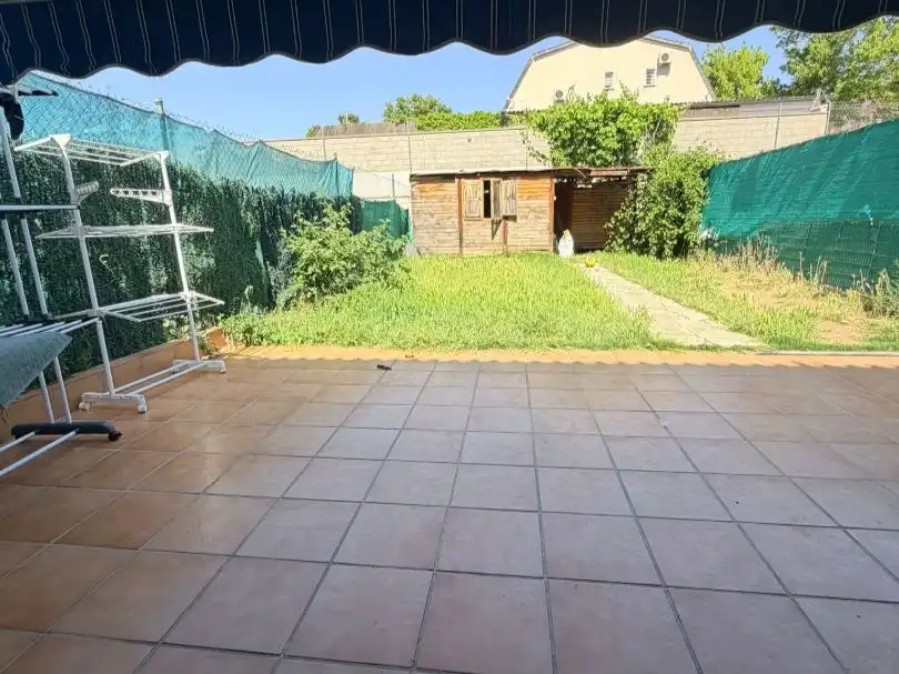 Terraza de Casa o chalet de alquiler en Illescas con Calefacción, Jardín privado y Terraza