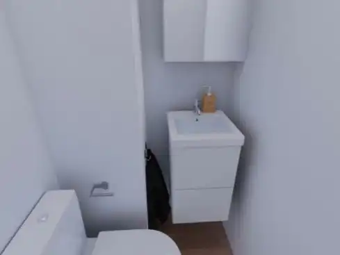 Flat for rent in Calle Fábrica Vieja, 13, Centro - Sagrario Bathroom of Flat for rent in Granada with Air Conditioner, Heating and Parquet flooring