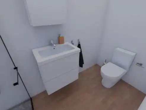 Flat for rent in Calle Fábrica Vieja, 13, Centro - Sagrario Bathroom of Flat for rent in Granada with Air Conditioner, Heating and Parquet flooring