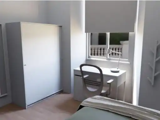 Flat for rent in Calle Fábrica Vieja, 13, Centro - Sagrario Bedroom of Flat for rent in Granada with Air Conditioner, Heating and Parquet flooring