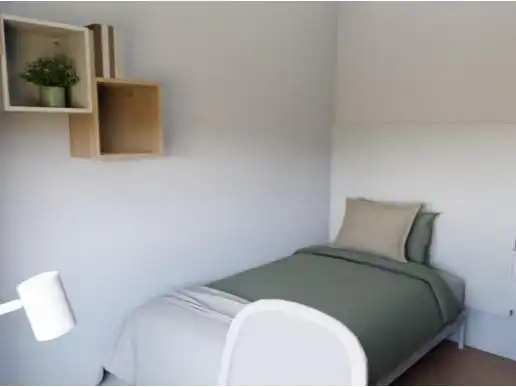 Flat for rent in Calle Fábrica Vieja, 13, Centro - Sagrario Bedroom of Flat for rent in Granada with Air Conditioner, Heating and Parquet flooring