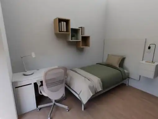 Flat for rent in Calle Fábrica Vieja, 13, Centro - Sagrario Bedroom of Flat for rent in Granada with Air Conditioner, Heating and Parquet flooring