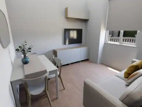 Flat for rent in Calle Fábrica Vieja, 13, Centro - Sagrario Living room of Flat for rent in Granada with Air Conditioner, Heating and Parquet flooring