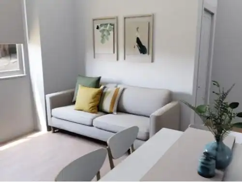 Flat for rent in Calle Fábrica Vieja, 13, Centro - Sagrario Living room of Flat for rent in Granada with Air Conditioner, Heating and Parquet flooring