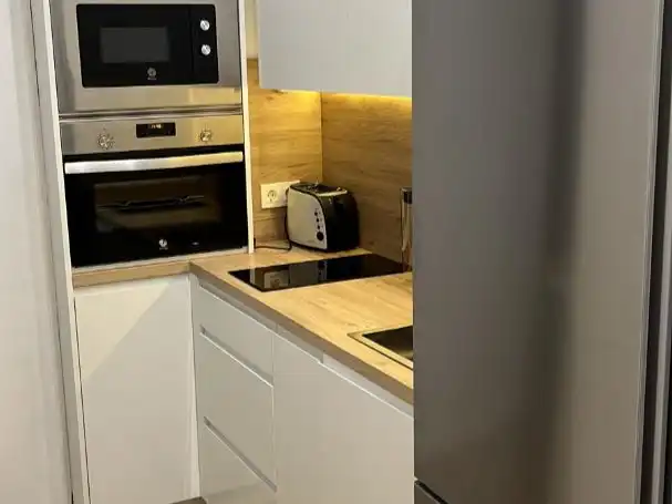 Flat for rent in Calle Fábrica Vieja, 13, Centro - Sagrario Kitchen of Flat for rent in Granada with Air Conditioner, Heating and Parquet flooring