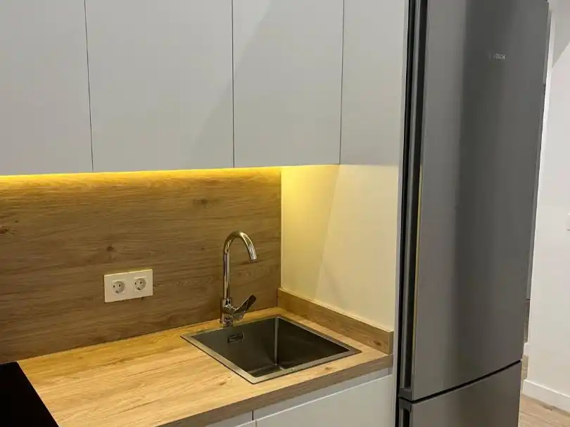 Flat for rent in Calle Fábrica Vieja, 13, Centro - Sagrario Kitchen of Flat for rent in Granada with Air Conditioner, Heating and Parquet flooring