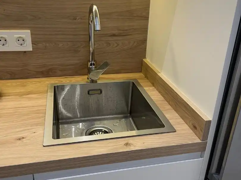 Flat for rent in Calle Fábrica Vieja, 13, Centro - Sagrario Kitchen of Flat for rent in Granada with Air Conditioner, Heating and Parquet flooring