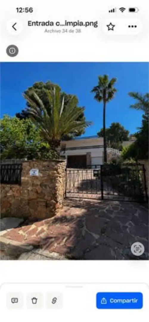 Casa adosada en venta en San Miguel - El Paraiso Vista exterior de Casa adosada en venta en Náquera con Calefacción, Jardín privado y Terraza
