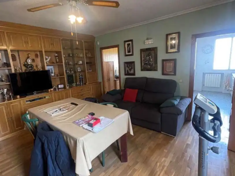 Ático en venta en Calle de Joaquín María López, 15, Arapiles Sala de estar de Ático en venta en Madrid Capital con Aire acondicionado y Terraza