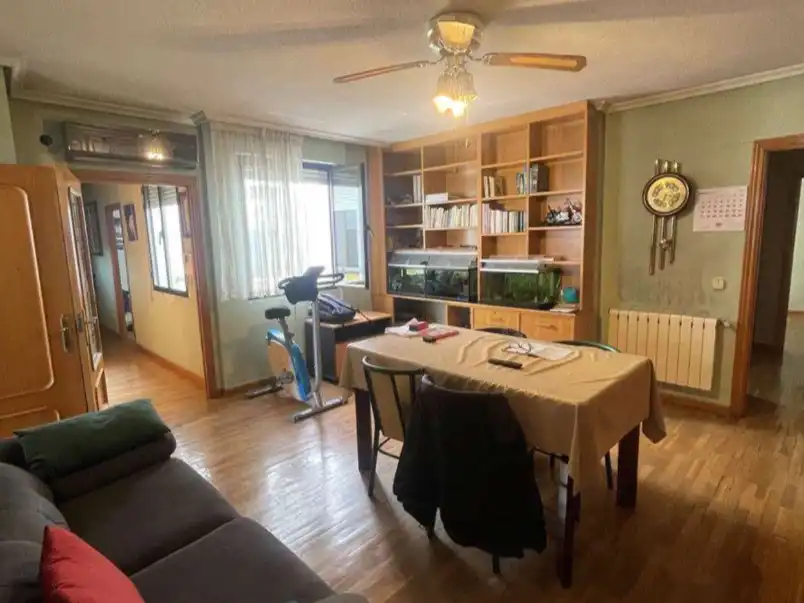 Ático en venta en Calle de Joaquín María López, 15, Arapiles Sala de estar de Ático en venta en Madrid Capital con Aire acondicionado y Terraza