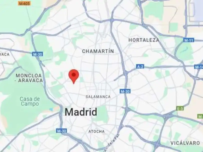 Ático en venta en Calle de Joaquín María López, 15, Arapiles Vista exterior de Ático en venta en Madrid Capital con Aire acondicionado y Terraza