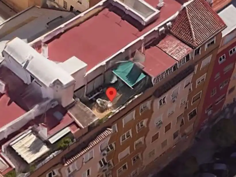 Ático en venta en Calle de Joaquín María López, 15, Arapiles Vista exterior de Ático en venta en Madrid Capital con Aire acondicionado y Terraza