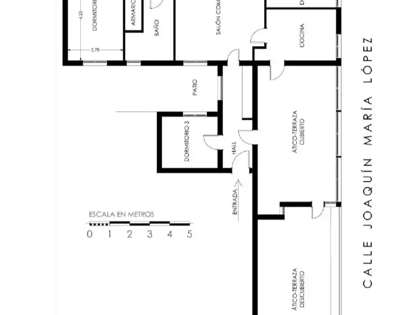 Ático en venta en Calle de Joaquín María López, 15, Arapiles Ático en venta en Madrid Capital con Aire acondicionado y Terraza
