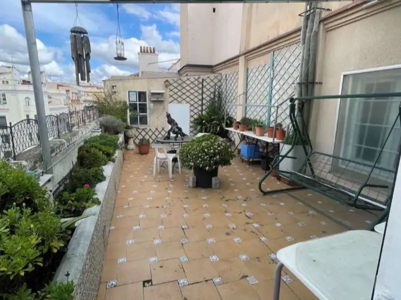 Terrasse von Dachboden zum Verkauf in  Madrid Capital mit Klimaanlage und Terrasse