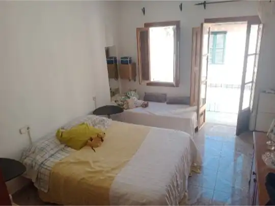 Flat for sale in Carrer del Rei, 52, Centro Bedroom of Flat for sale in Inca with Air Conditioner and Balcony