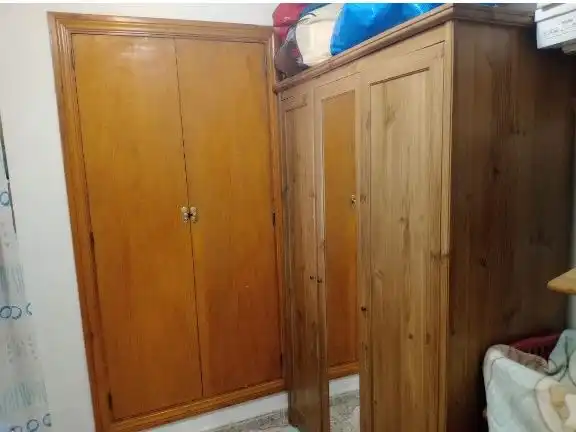 Flat for sale in Carrer del Rei, 52, Centro Bedroom of Flat for sale in Inca with Air Conditioner and Balcony