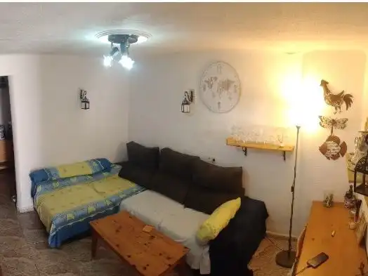 Flat for sale in Carrer del Rei, 52, Centro Living room of Flat for sale in Inca with Air Conditioner and Balcony