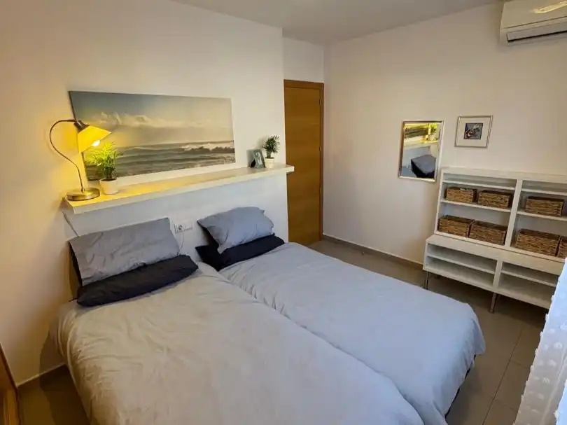 Apartamento de alquiler en Calle Anacardo, 78, Mar Menor Golf Habitación de Apartamento de alquiler en Torre-Pacheco con Aire acondicionado, Calefacción y Jardín privado