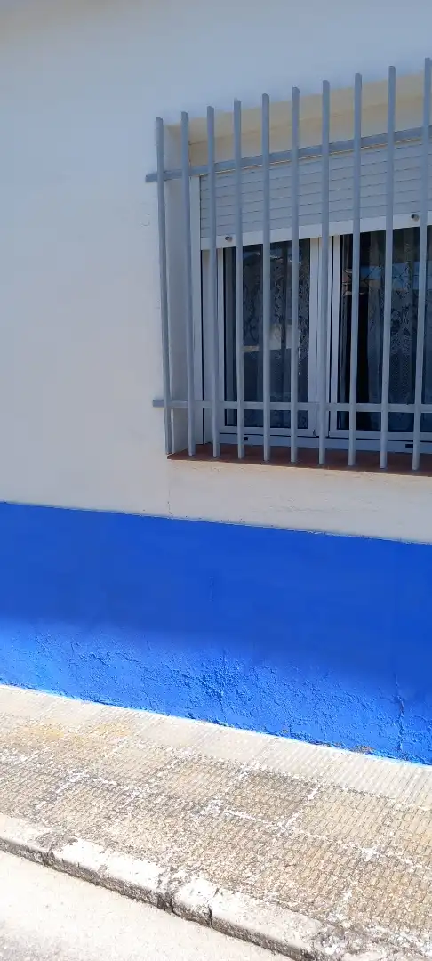 Exterior view of Ground floor for sale in Viso del Marqués  with Air Conditioner, Heating and Furnished