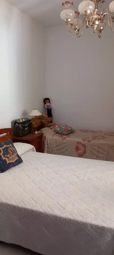 Bedroom of Ground floor for sale in Viso del Marqués  with Air Conditioner, Heating and Furnished