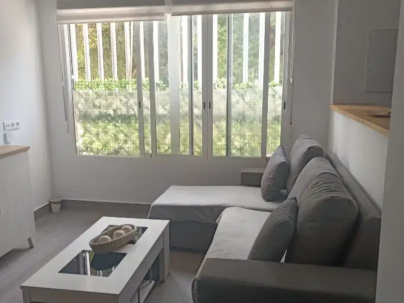 Living room of Apartments for rent in Córdoba  with Air Conditioner, Heating and Furnished