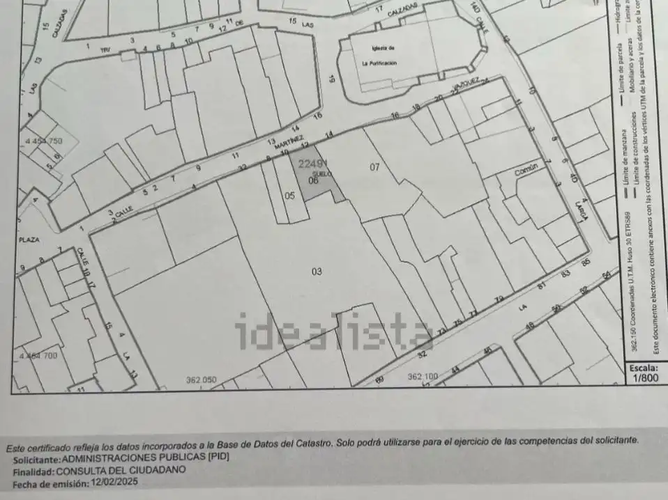 Flat for sale in Fresnedilla  with Private garden