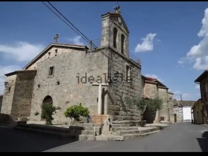 Exterior view of Flat for sale in Fresnedilla  with Private garden