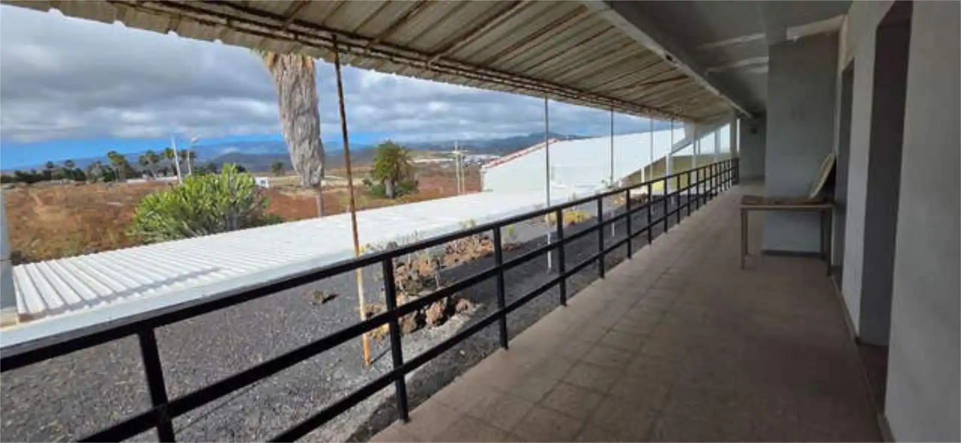 Oficina de alquiler en Siete Palmas Terraza de Oficina de alquiler en Las Palmas de Gran Canaria