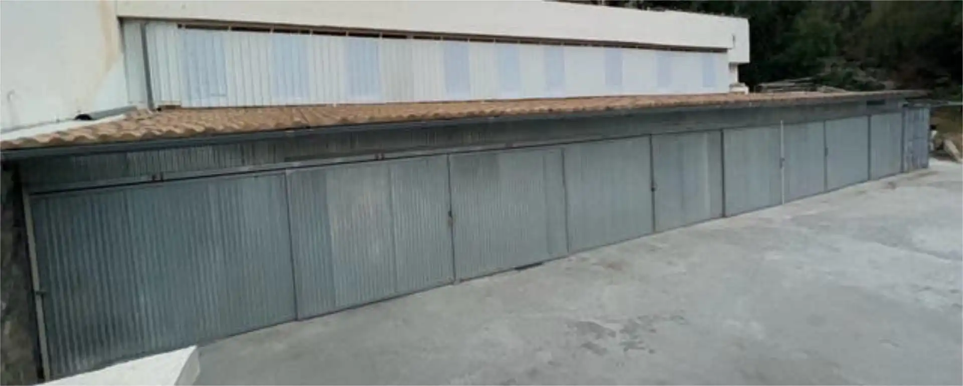 Storage room for rent in Extrarradio Exterior view of Storage room for rent in Ceuta