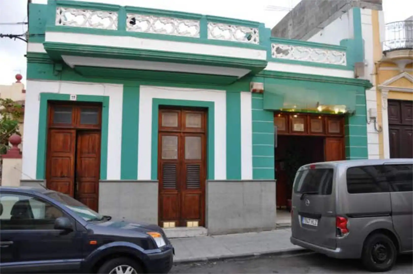 Vista exterior de Casa o chalet en venta en Telde con Terraza