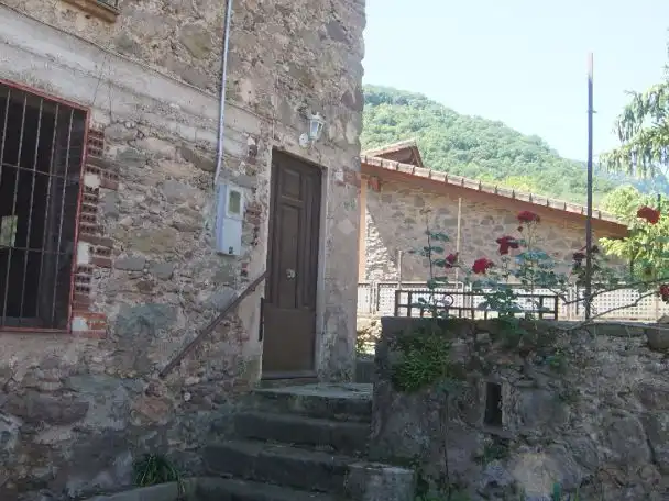 Pis en venda a Passeig General Estartús, 8, La Vall d'en Bas Vista exterior de Pis en venda en La Vall d'en Bas amb Terrassa i Balcó