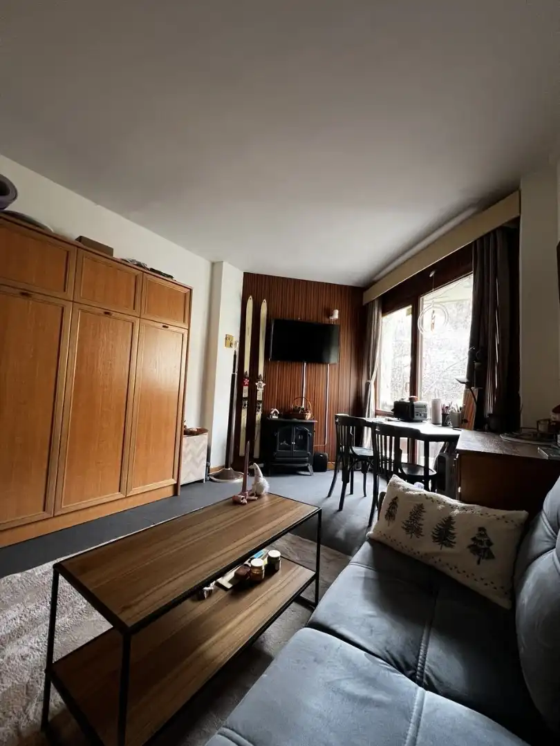 Flat for sale in Urbanizacion la Pinilla, Cerezo de Arriba Living room of Flat for sale in Cerezo de Arriba with Heating, Terrace and Storage room