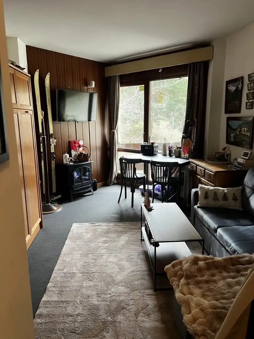 Flat for sale in Urbanizacion la Pinilla, Cerezo de Arriba Living room of Flat for sale in Cerezo de Arriba with Heating, Private garden and Terrace