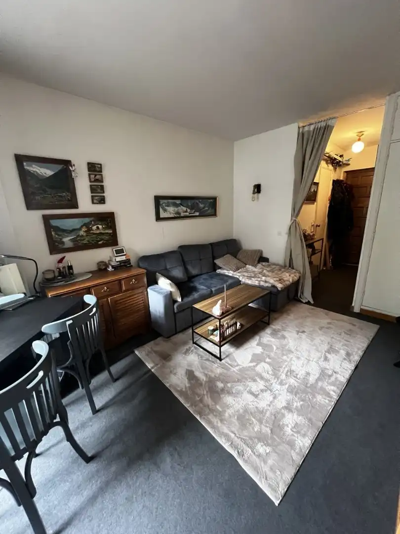 Flat for sale in Urbanizacion la Pinilla, Cerezo de Arriba Living room of Flat for sale in Cerezo de Arriba with Heating, Private garden and Terrace