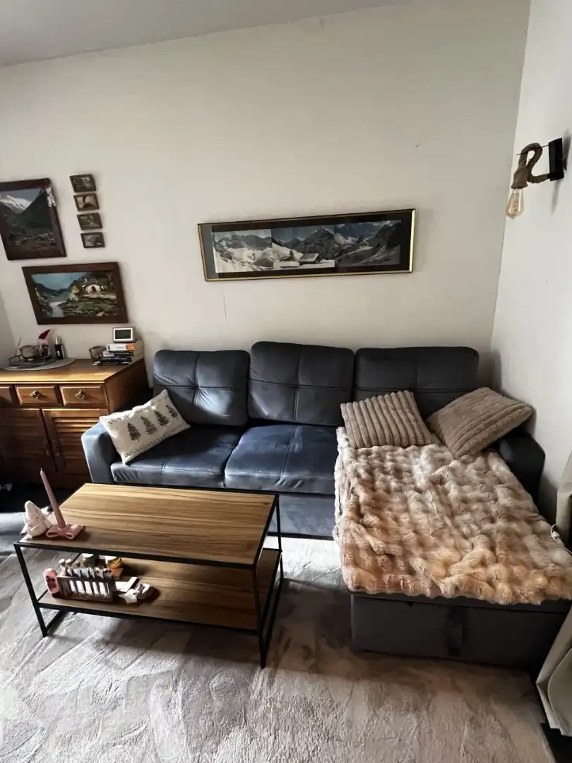 Flat for sale in Urbanizacion la Pinilla, Cerezo de Arriba Living room of Flat for sale in Cerezo de Arriba with Heating, Private garden and Terrace