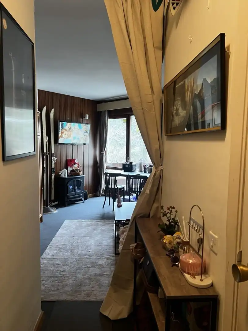 Flat for sale in Urbanizacion la Pinilla, Cerezo de Arriba Dining room of Flat for sale in Cerezo de Arriba with Heating, Private garden and Terrace