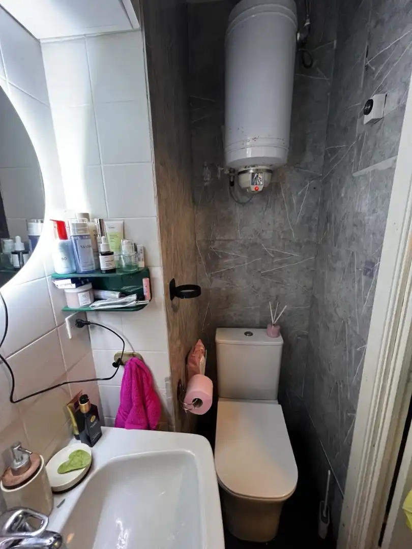 Flat for sale in Urbanizacion la Pinilla, Cerezo de Arriba Bathroom of Flat for sale in Cerezo de Arriba with Heating, Private garden and Terrace