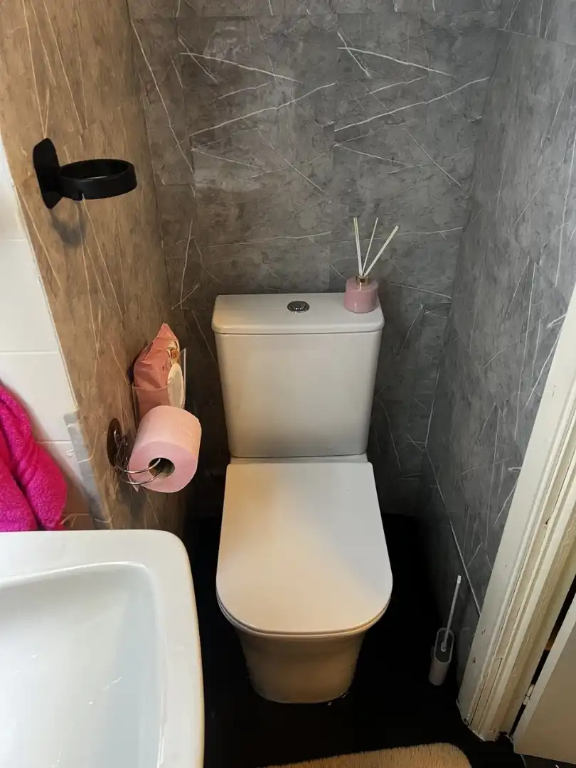 Flat for sale in Urbanizacion la Pinilla, Cerezo de Arriba Bathroom of Flat for sale in Cerezo de Arriba with Heating, Private garden and Terrace