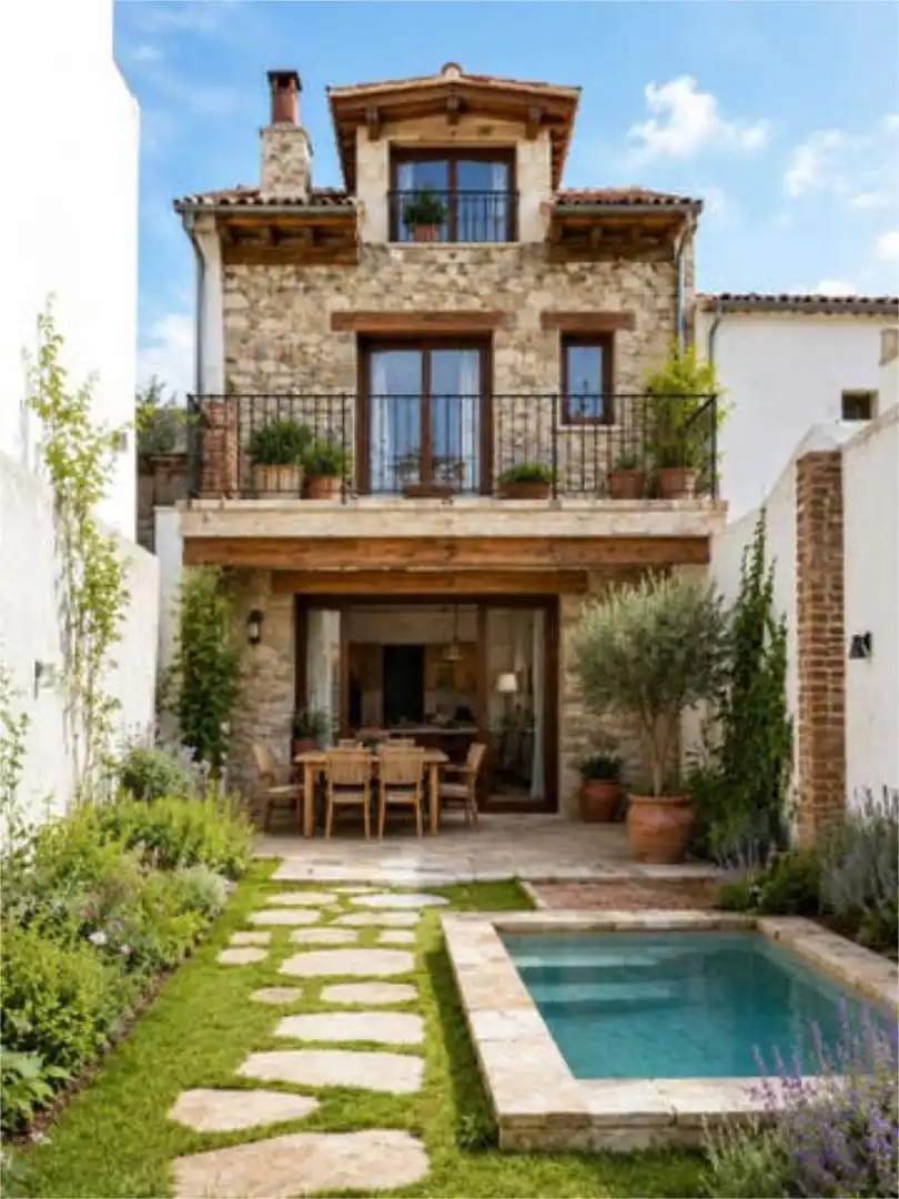 Casa o xalet en venda a Fresnedilla Terrassa de Casa o xalet en venda en Fresnedilla amb Jardí privat