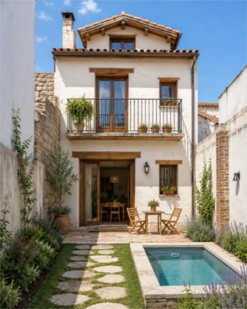 Casa o chalet en venta en Fresnedilla Terraza de Casa o chalet en venta en Fresnedilla con Jardín privado