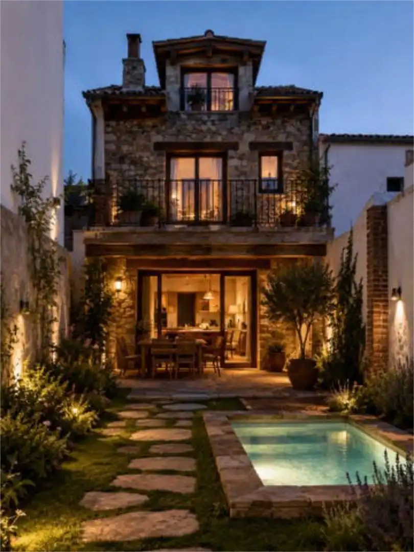 Casa o chalet en venta en Fresnedilla Terraza de Casa o chalet en venta en Fresnedilla con Jardín privado