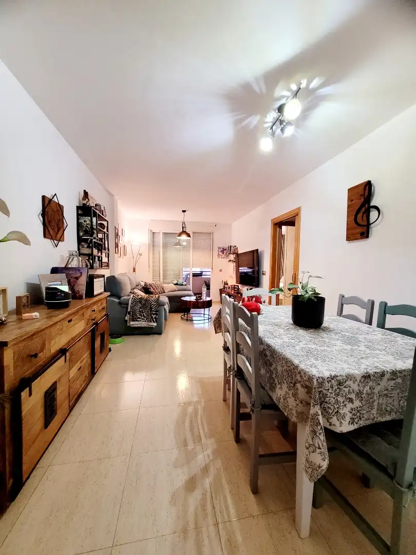 Living room of Flat for sale in Roquetas de Mar  with Air Conditioner