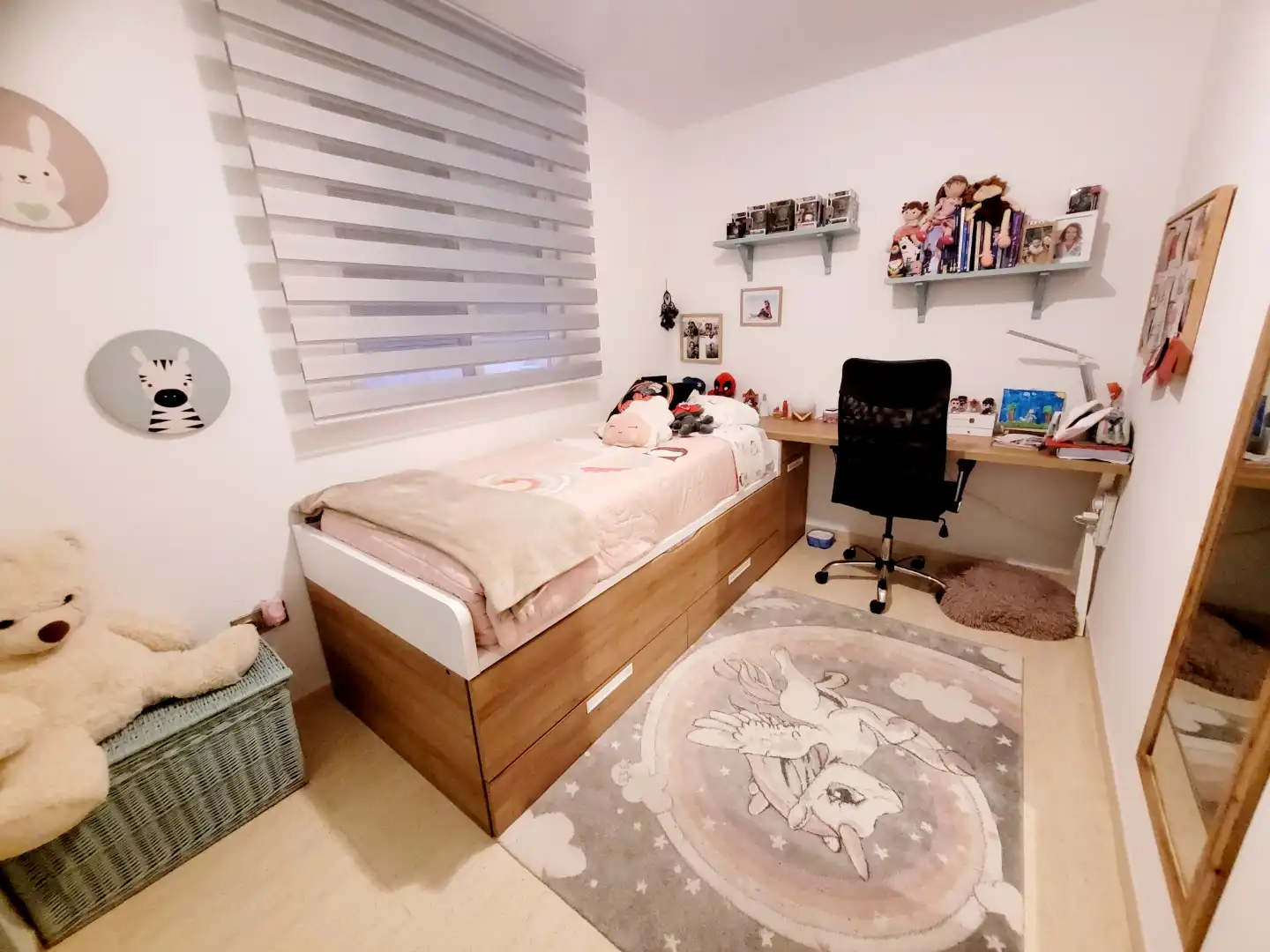 Bedroom of Flat for sale in Roquetas de Mar  with Air Conditioner