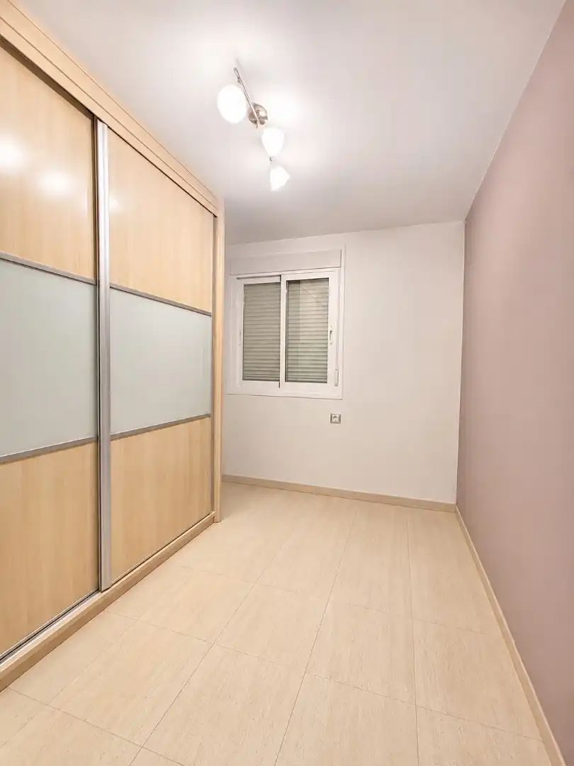 Bedroom of Flat for sale in Roquetas de Mar  with Air Conditioner
