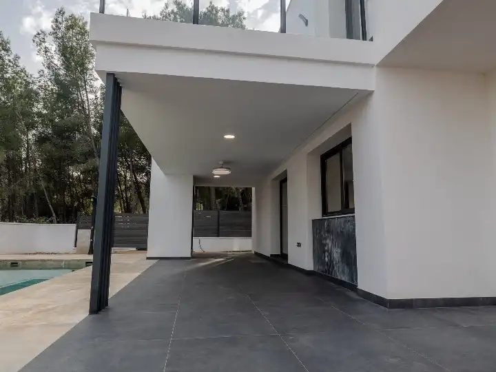 Casa o xalet en venda a Carrer Pi Gros, 223, Montornés - Las Palmas - El Refugio Terrassa de Casa o xalet en venda en Benicasim / Benicàssim amb Aire condicionat, Terrassa i Piscina